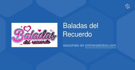 Baladas Del Recuerdo En Vivo Yecapixtla M Xico Online Radio Box