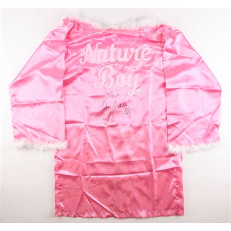 Ric Flair Signed Robe Inscribed "16x" (JSA) | Pristine Auction