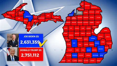 Election Biden Wins In Michigan Ap Confirms Wlns 6 News