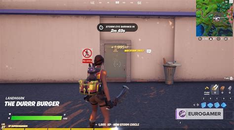 Fortnite Durr Burger Kitchen Location How To Find And Dance In The Durr Burger Kitchen