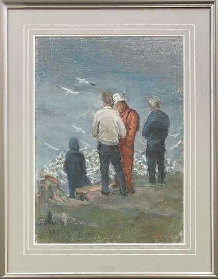 Untitled By Wally Brants Bartlett Auctions Inc