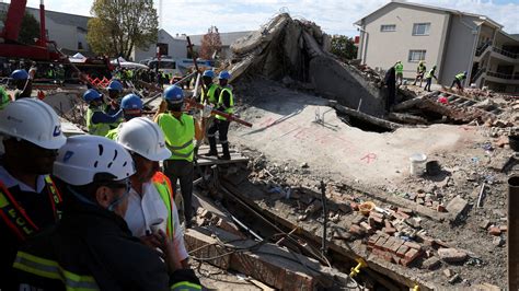 South Africa Man Rescued From Collapsed Building In George After Five