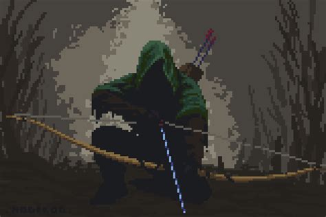 Archer : r/PixelArt