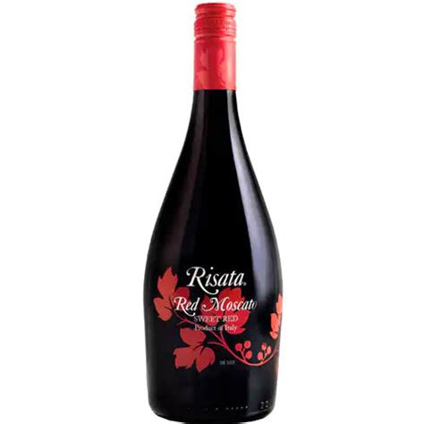 Risata Red Moscato 750ml Wine To Deliver