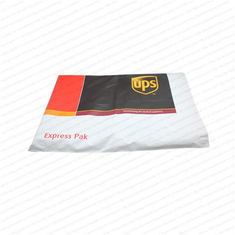 Customized Ups Express Self Adhesive Couier Shipping Bags Shipping Bags And Express Bags