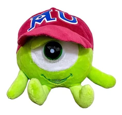 Peluche Llavero Mike Wazowski Figura Monsters Inc Disney En Venta En