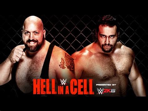 Wwe Hell In A Cell Big Show Vs Rusev Single Match Youtube