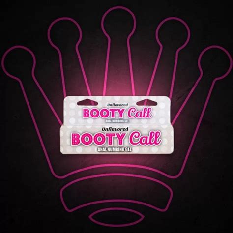 BOOTY CALL ANAL NUMBING GEL UNFLAVORED King Of Pleasure