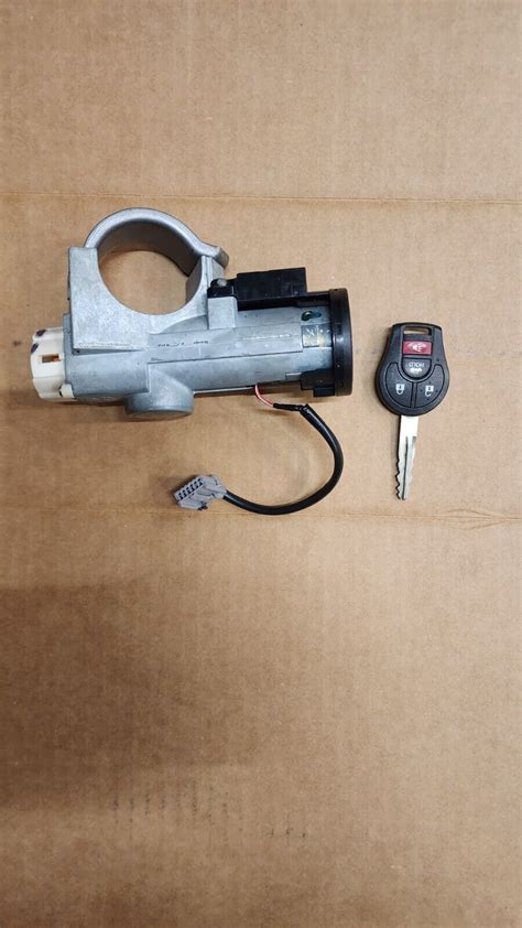 Nissan Sentra Ignition Switch Lock W Key Immobilizer Oem