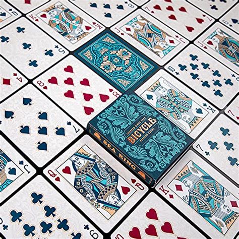 Bicycle Sea King Premium Playing Cards Deck Pricepulse