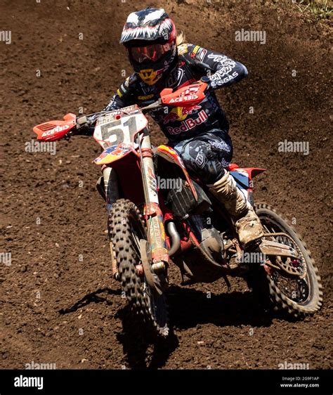 Jul Washougal Wa Usa Troy Lee Designs Red Bull Gasgas