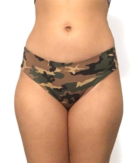 Brazilian Cheeky Bikini Scrunch Bottom Swimwear Seamless Etsy