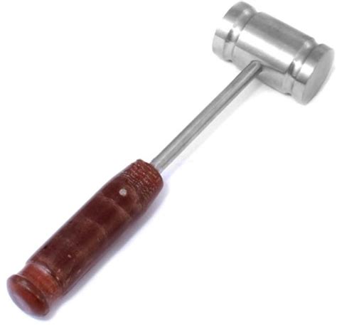 Silicon Gel Bone Hammer Fiber Handle Color Silver At Rs Piece