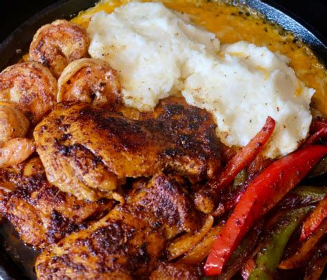 TGI Fridays Sizzling Chicken Shrimp Recipe Kenya S Kitchen88