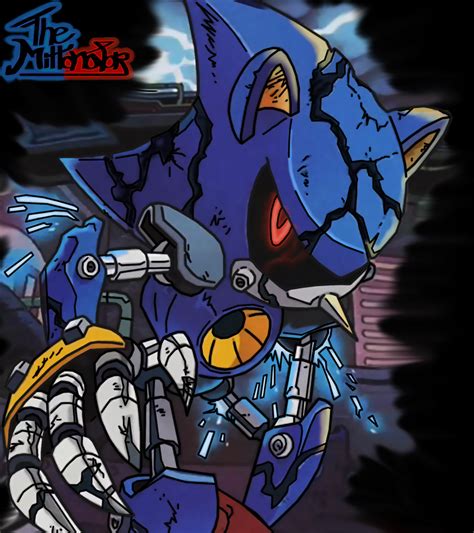 metal sonic destroy  miltonator  miltonator  deviantart