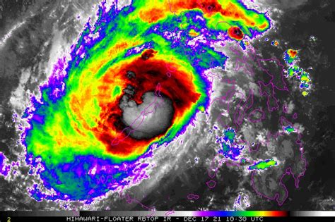 Typhoon Odette Makes 9th Landfall Over Palawan ABS CBN News