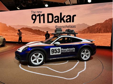 Porsche Offers Historic Rally Inspired Wraps For 911 Dakar