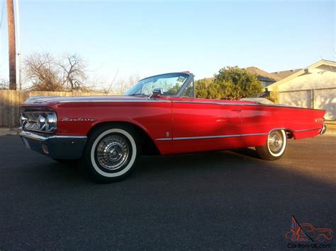 1963 Mercury Monterey S55 Convertible No Reserve