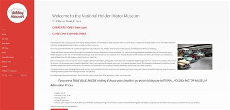 National Holden Motor Museum | Superclassics