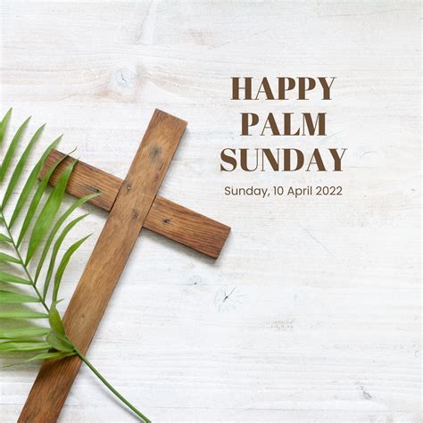 Happy Palm Sunday 2022