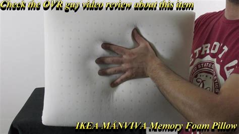 IKEA MÅNVIVA Memory Foam Pillow (Review) | Original Video Reviews