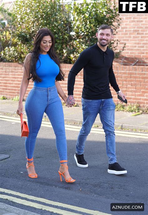 Chloe Ferry Sexy Seen Flaunting Her Hot Tits And Curves During An Outing With Her Boyfriend