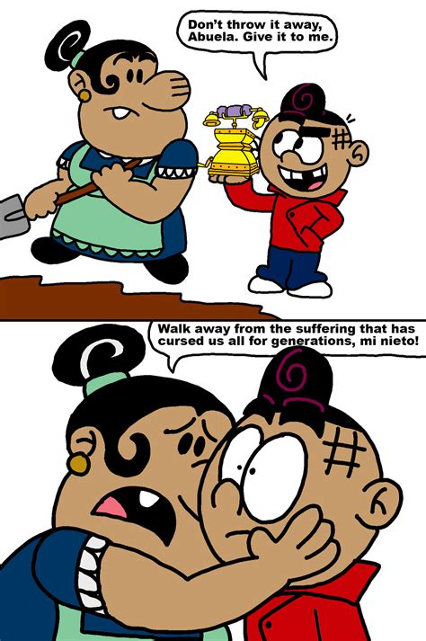 Sorry, Wrong Casagrande part 1 by Blackrhinoranger on DeviantArt