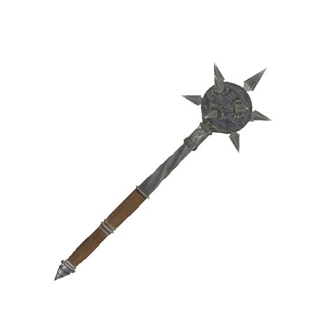 File Ob Items Steel Mace Png The Unofficial Elder Scrolls Pages Uesp