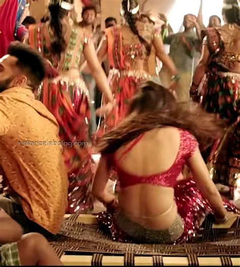 Nabha Natesh Ismart Shankar Hot Backless Hd Caps Indiancelebblog