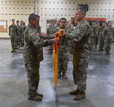 Dvids Images Th Air Defense Artillery Brigade Holds Uncasing