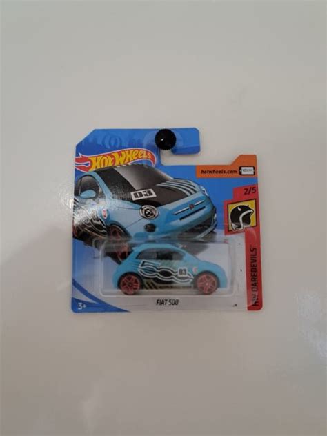 Hot Wheels Fiat