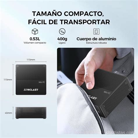 El Teclast N Mini Pc Un Gigante En Miniatura Por Tan Solo