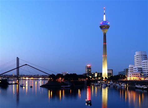 dusseldorf-Rhine-Tower - The Travel Bible