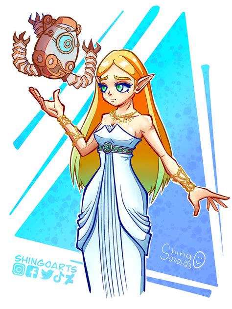 Zelda Age Of Calamity by ShingoArts on DeviantArt