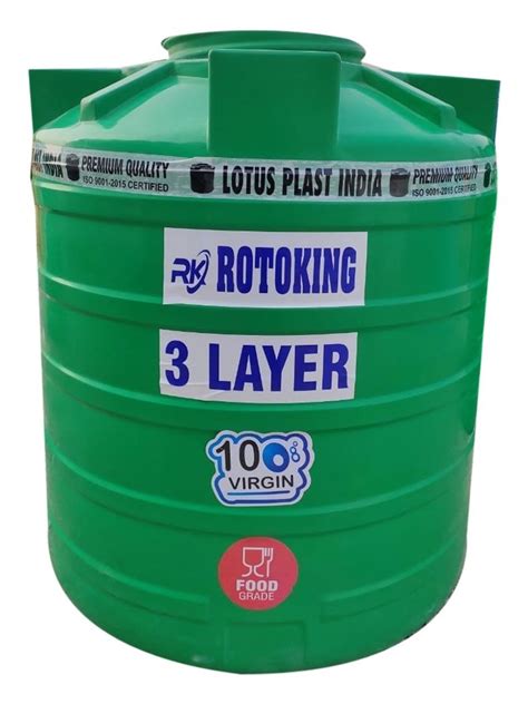 Rotoking Litre Layer Roto Moulded Water Tank At Rs Unit In