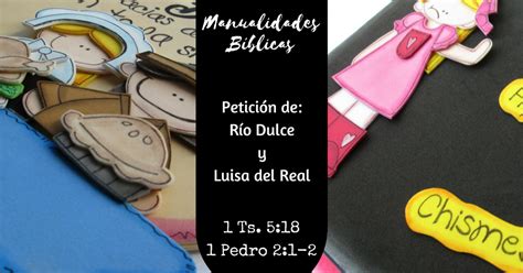 Escuela De Manualidades Bezaleel Manualidades Bíblicas 1