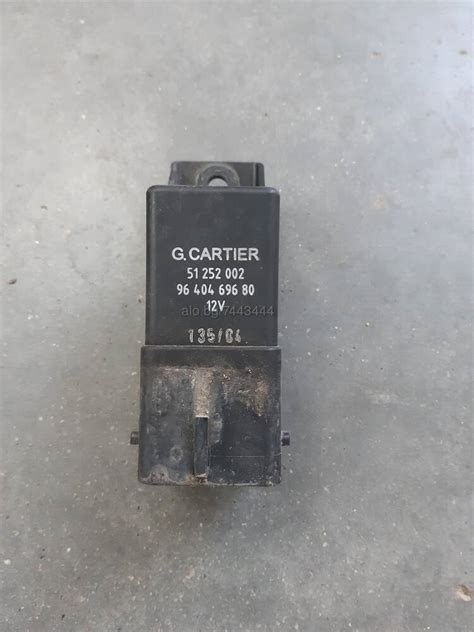 Реле подгрев G.CARTIER Peugeot 307 SW 1.6 HDI 1.6hdi 110к.с Пежо 307 СВ ...