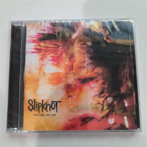 Slipknot The End So Far Cd Album C M Shopee Vi T Nam