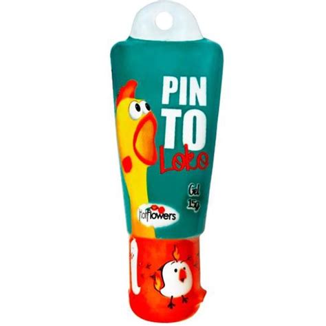 Pinto Loko Gel Estimulante Masculino Que Esquenta G Linha Brasileirinhos Hot Flowers Shopee
