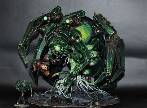 Tomb Harvester Titan Necron Warhammer 40k Necrons Warhammer 40k