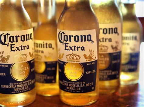 Corona extra - Grand café Tante Fie