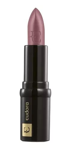 Batom Eudora Lip Deluxe Cor Perfect Nude MercadoLivre