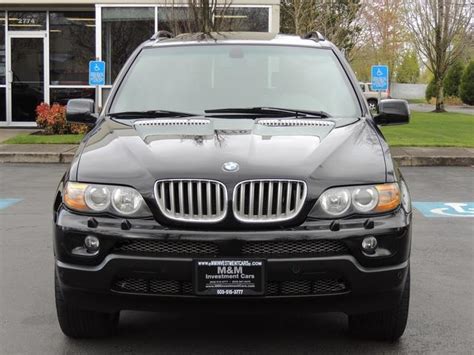 2006 Bmw X5 4 4i Awd Navigation One Owner