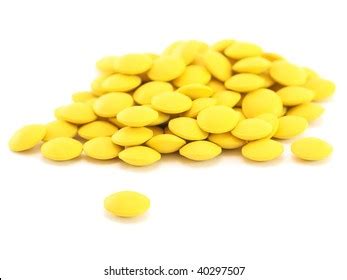 13 328 Yellow Round Pills Images Stock Photos 3D Objects Vectors