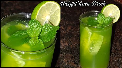 Weight Loss Drink Lose Belly Fat In 5 Days With Cucumber Healthy And Beauty Benefits Of