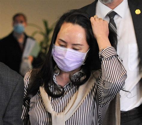 Huawei S Meng Denied Docs Access In Extradition Fight