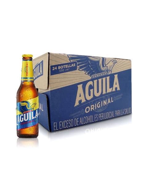 Paca Cerveza Aguila 330ml Licores Quindío Sede Cali