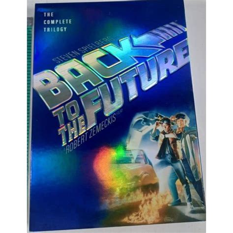 back to the future the complete trilogy DVD widescreen rated PG good on ...