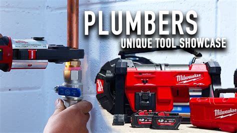 Milwaukee Plumbing Tools Plumbers Showcase Youtube