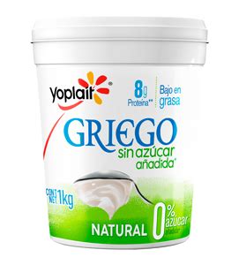 Yoplait Griego Yoghurt Griego Batido Sin Az Car Natural Yoplait